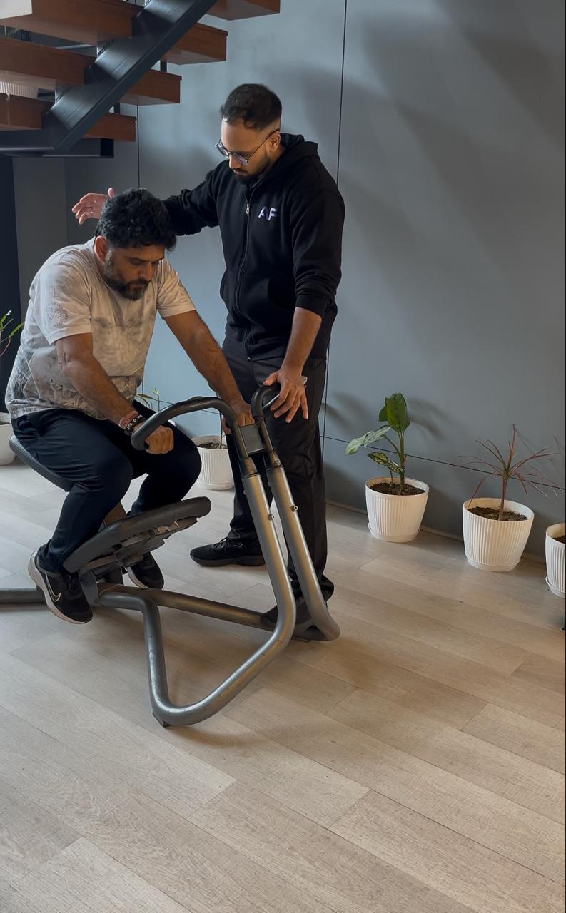 Certified Expertise - Coach Himanshu Professional Fitness Expertise