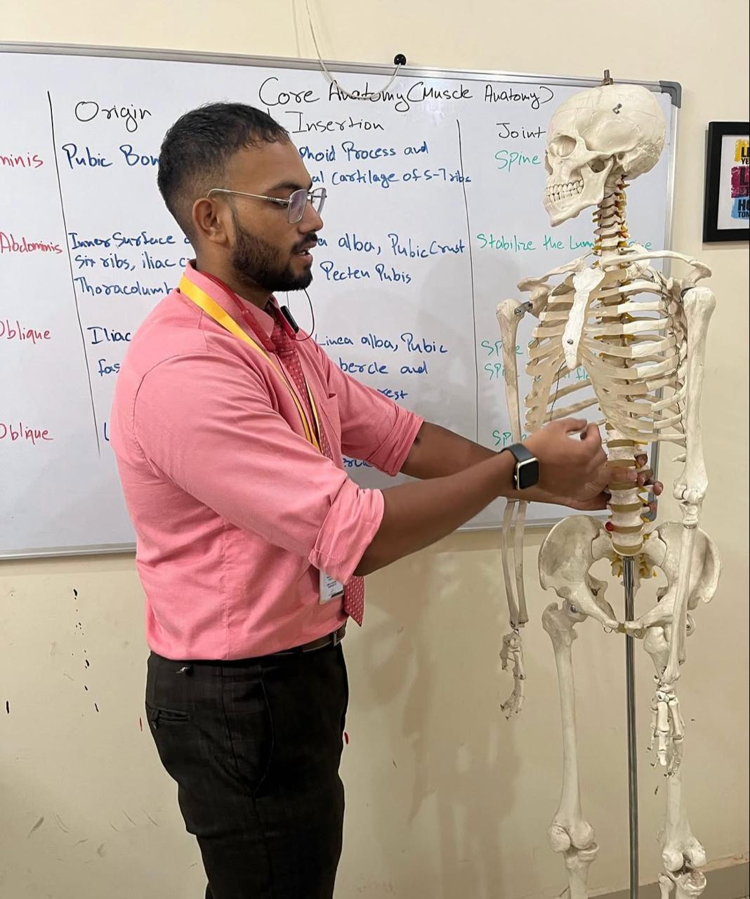 Coach Himanshu - Professional Qualifications